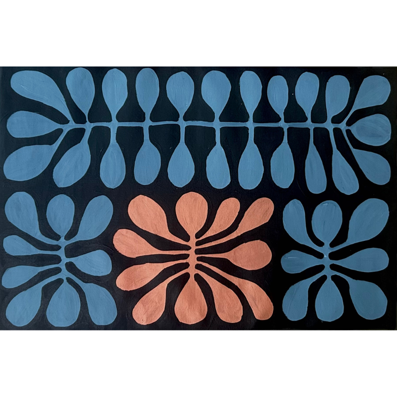Debra McDonald Nangala, "Watiya Tjuta", Acrylic on Canvas, 90x60cm, NG7609