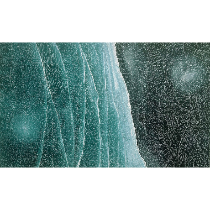 Sarrita King, "Earth Elements", Acrylic on Linen, 150x90cm, NG7626