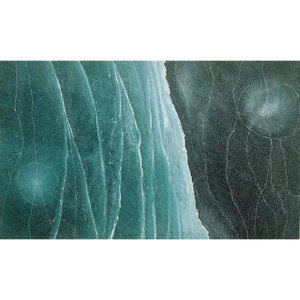Sarrita King, "Earth Elements", Acrylic on Linen, 150x90cm, NG7626