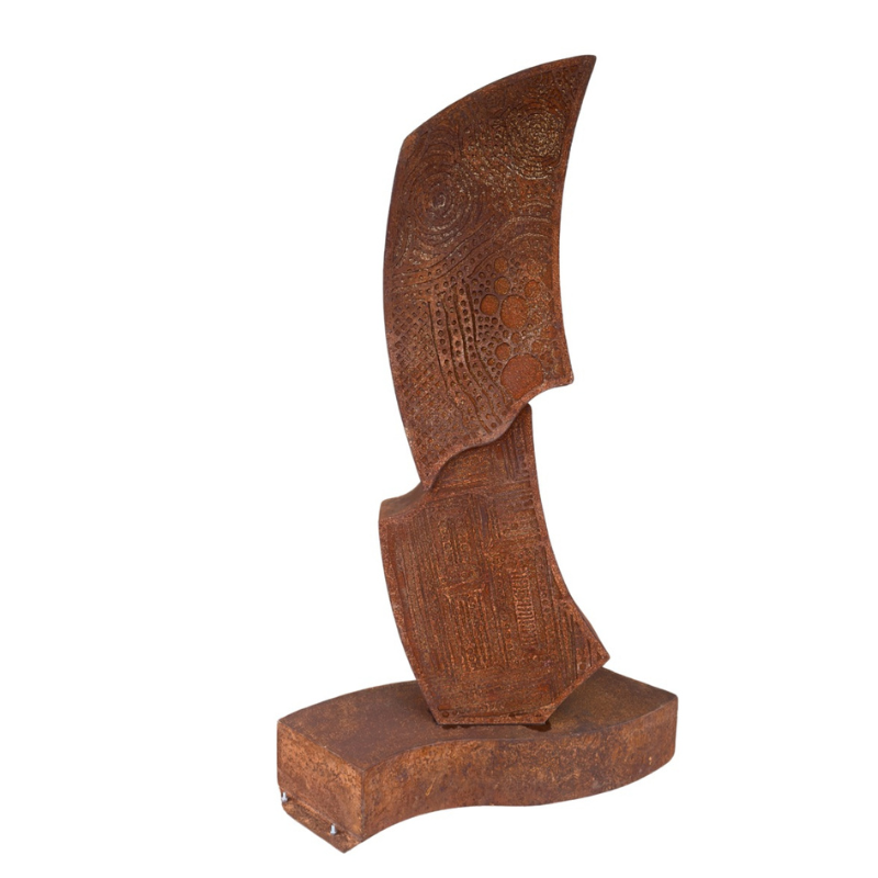 Sarrita and Tarisse King, "My Country's Story", Metal, 200x126x20cm, NG7630