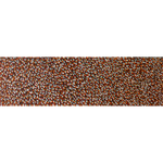 Abie Loy Kemarre, "Medicine Leaf", Acrylic on Canvas, 152x46cm, NG7462