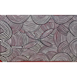 Ada Bird Petyarre, “Arnkerrthe Mountain Devil Dreaming", Acrylic on Linen, 152x90cm, NG7458