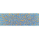 Kelly Nungarrayi Tex, "Water", Acrylic on Canvas, 112x35cm, NG7678
