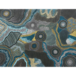 Freda Price Pitjara (Petyarre), “My Country”, Acrylic on Canvas, 122x91cm, NG7659