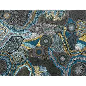 Freda Price Pitjara (Petyarre), “My Country”, Acrylic on Canvas, 122x91cm, NG7659