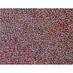Abie Loy Kemarre, "Medicine Leaf", Acrylic on Canvas, 122x91cm, NG7655