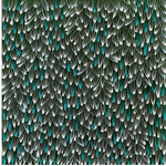 Abie Loy Kemarre, "Medicine Leaf", Acrylic on Canvas, 30x30cm, NG7746