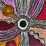 Clarise Tunkin, "Minma Marlilu Tjukurrpa", Acrylic on Canvas, 30x30cm , NG7715