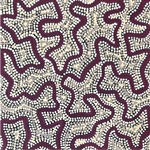 Kelly Nungarrayi Tex, "Water", Acrylic on Canvas, 30x30cm, NG7719