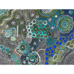 Janet Golder Kngwarreye, “My Country”, Acrylic on Canvas, 61x45cm, NG7728