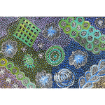 Janet Golder Kngwarreye, “My Country”, Acrylic on Canvas, 45x30cm, NG7727