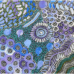 Janet Golder Kngwarreye, “My Country”, Acrylic on Canvas, 30x30cm, NG7726