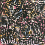 Joy Pitjara (Petyarre), "Bush Yam", Acrylic on Canvas, 30x30cm, NG7699