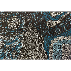 Freda Price Pitjara (Petyarre), “My Country”, Acrylic on Canvas, 45x30cm, NG7767