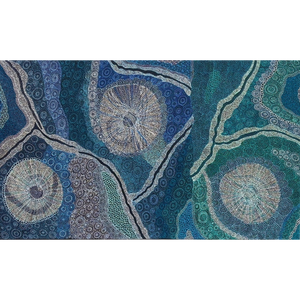 Tarisse King, "Gurindji", Acrylic on Linen, 150x90cm, NG7777