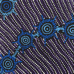 Shanna Napanangka Williams, “Napaljarri-warnu Jukurrpa (Seven Sisters Dreaming)”, Acrylic on Linen, 30x30cm, NG7800
