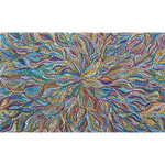 Rosemary Petyarre (Pitjara), "Bush Yam, Medicine Leaf”, Acrylic on Canvas, 152x91cm, NG7686