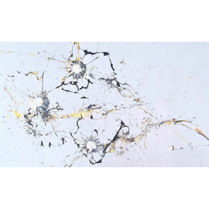 Rowdy Warren, "Wildflowers", Acrylic on Linen, 150x90cm, NG7803