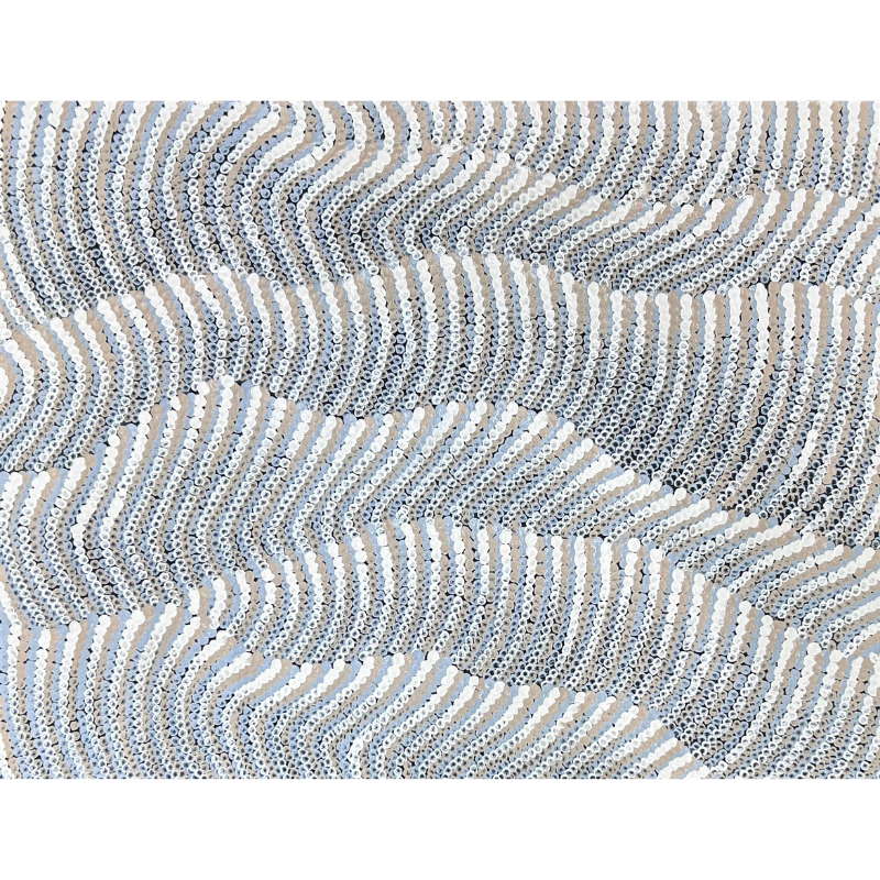 Maureen Hudson Nampitjinpa, "Tali Tali (Sand Dunes) - My Country", Acrylic on Canvas, 61x45cm, NG7826