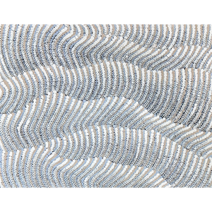 Maureen Hudson Nampitjinpa, "Tali Tali (Sand Dunes) - My Country", Acrylic on Canvas, 61x45cm, NG7826