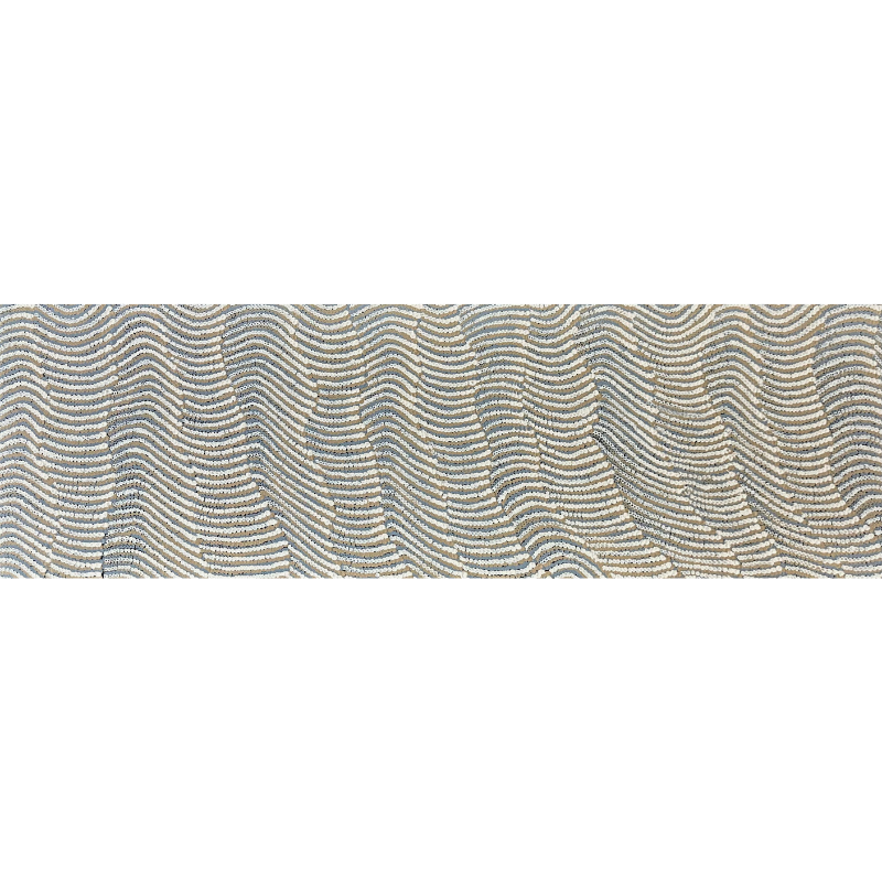Maureen Hudson Nampitjinpa, "Tali Tali (Sand Dunes) - My Country", Acrylic on Canvas, 152x46cm, NG7818