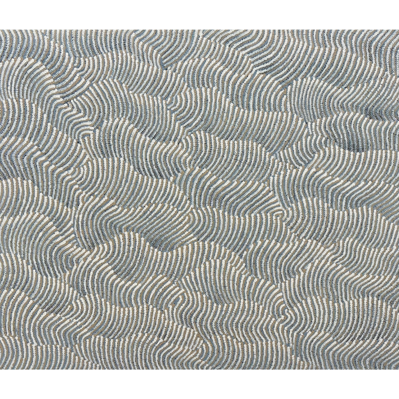 Maureen Hudson Nampitjinpa, "Tali Tali (Sand Dunes) - My Country", Acrylic on Canvas, 152x122cm, NG7827