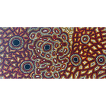 Katrina Giles Napaltjarri, "Tjalili", Acrylic on Canvas, 102x51cm, NG7811