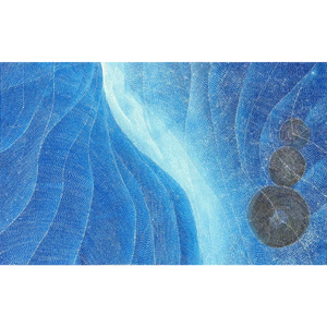 Sarrita King, "Earth Elements", Acrylic on Linen, 162x100cm, NG7832
