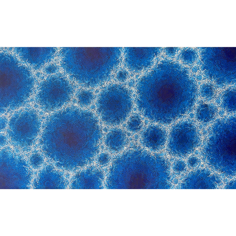 Tarisse King, "Ngawa - Water", Acrylic on Linen, 150x90cm, NG7833