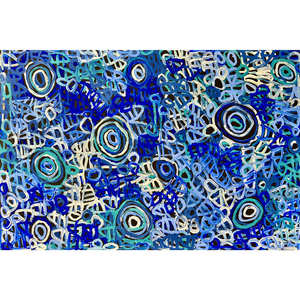 Charmaine Pwerle, "Awelye", Acrylic on Linen, 90x60cm, NG7845