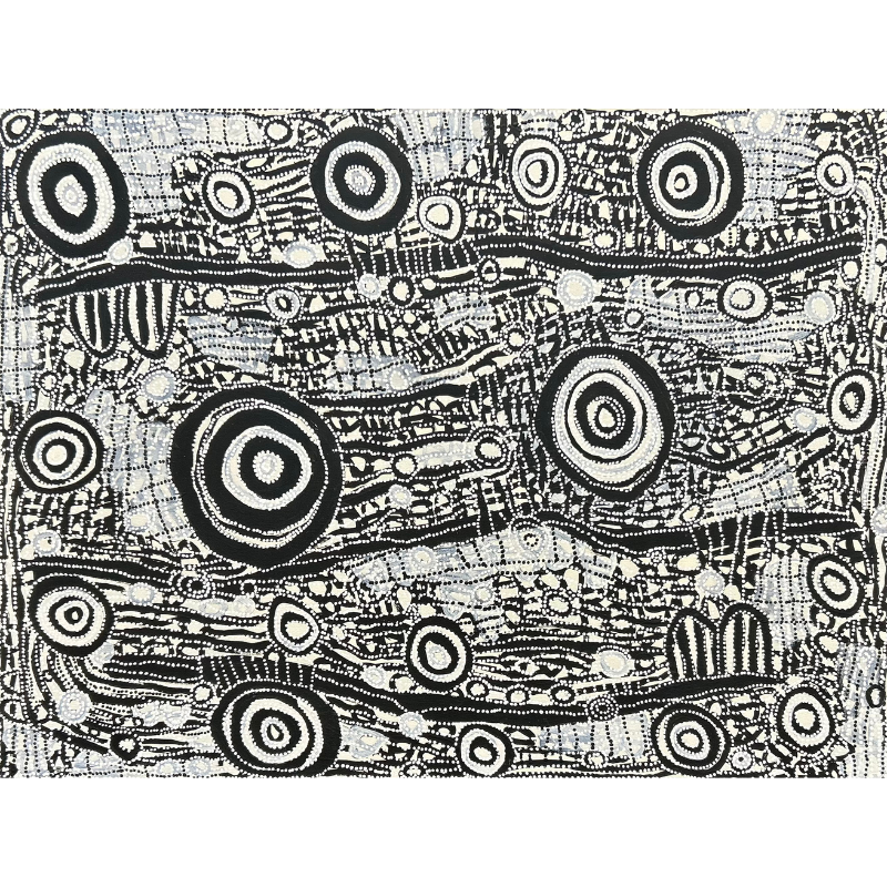 Charmaine Pwerle, "Awelye", Acrylic on Linen, 120x90cm, NG7843