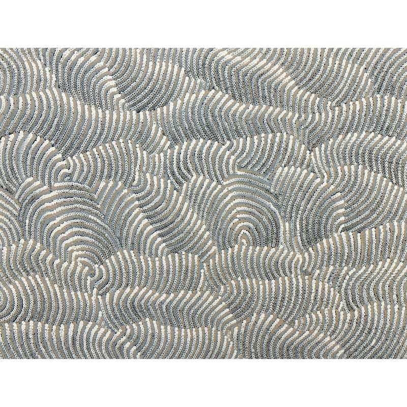Maureen Hudson Nampitjinpa, "Tali Tali (Sand Dunes) - My Country", Acrylic on Canvas, 122x91cm, NG7820
