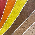 Sarah-Jane Nampijinpa Singleton, “Yankirri Jukurrpa (Emu Dreaming) - Ngarlikirlangu”, Acrylic on Linen, 30x30cm, NG7868