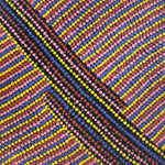 Cecilia Napurrurla Wilson, “Lappi Lappi Jukurrpa (Lappi Lappi Dreaming)”, Acrylic on Linen, 30x30cm, NG7860