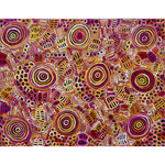 Dulcie Long Pwerle, "Bush Yam, Medicine Leaf", Acrylic on Canvas, 122x91cm, NG7888