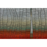 Kurun Warun, "Matang (Ochre Body Paint) Land and Connection with my Creator", Acrylic on Linen, 180x120cm, NG7854
