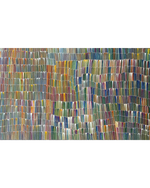 Jeannie Pula Mills, “Bush Potato”, Acrylic on Canvas, 152x91cm, NG7894
