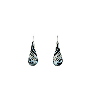 Tear Drop Earrings L