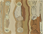 Nancy Gibson Napanangka, "Women's Ceremony", Acrylic on Linen, 122x152cm, NG1060