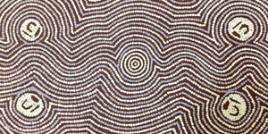 
                
                    Load image into Gallery viewer, Joanne West Nakamarra, “Tali Tjuta”, Acrylic on Canvas, 61x30cm, NG7020
                
            