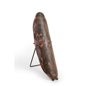 
                
                    Load image into Gallery viewer, Tarisse King, &amp;quot;My Country - Coolamon&amp;quot;, Metal, 60x17x7cm, NG6302
                
            