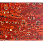 Freda Brady, "Kungkarangkalpa Tjukurpa - Seven Sisters Dreaming", Acrylic on Linen, 151x137cm, NG6483