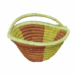 Woven Coiled Basket, Josephine Wurrkidj, 31x31x30cm, NG1883-19