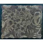Jorna Newberry, “Ngintaka - Perentie”, Acrylic on Linen, 91x76cm, NG6860
