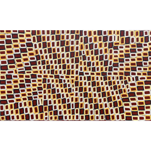 Walala Tjapaltjarri, "Tingari", Acrylic on Linen, 152x91cm, NG7041