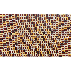 
                
                    Load image into Gallery viewer, Walala Tjapaltjarri, &amp;quot;Tingari&amp;quot;, Acrylic on Linen, 152x91cm, NG7041
                
            