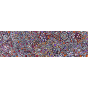 Belinda Golder Kngwarreye, “My Country”, Acrylic on Canvas, 151x46cm, NG7252