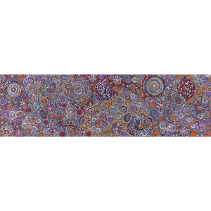 
                
                    Load image into Gallery viewer, Belinda Golder Kngwarreye, “My Country”, Acrylic on Canvas, 151x46cm, NG7252
                
            