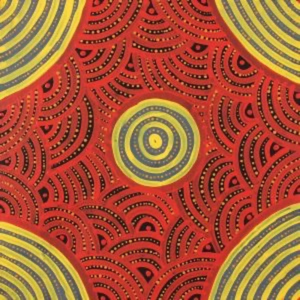 
                
                    Cargar imagen en el visor de la galería, Marsha Nangala Williams, &amp;quot;Watiya-warnu Jukurrpa (Seed Dreaming)”, Acrylic on Linen, 30x30cm, NG7322
                
            