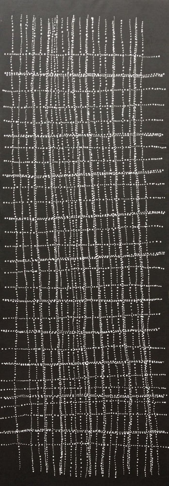 Dorothy Napangardi, "Mina Mina", Acrylic on Linen, 60x180cm, NG1320